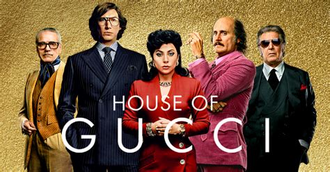 house of gucci movie streaming